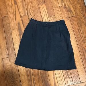 URBAN OUTFITTERS REMADE Navy Skirt